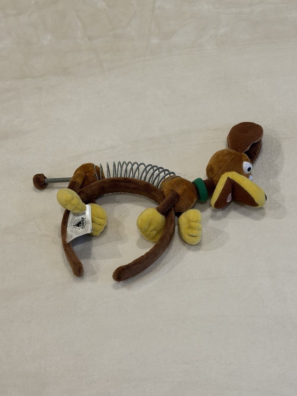 Tokyo Disney Resort Disneyland Pixar Toy Story Slinky dog Plush ears Headband JP